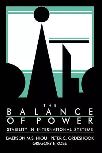 The Balance of Power cover