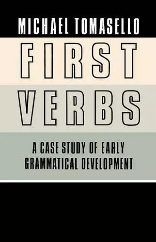 First Verbs cover