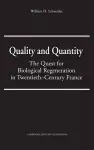 Quality and Quantity cover