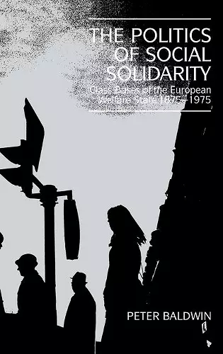 The Politics of Social Solidarity cover