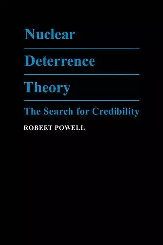 Nuclear Deterrence Theory cover