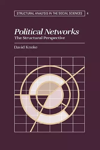 Political Networks cover