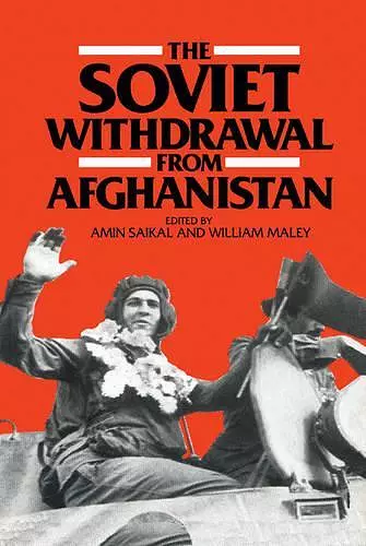 The Soviet Withdrawal from Afghanistan cover