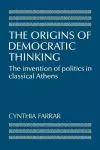 The Origins of Democratic Thinking cover