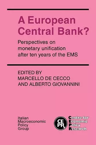 A European Central Bank? cover