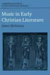 Music in Early Christian Literature cover