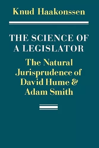 The Science of a Legislator cover