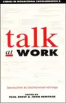 Talk at Work cover