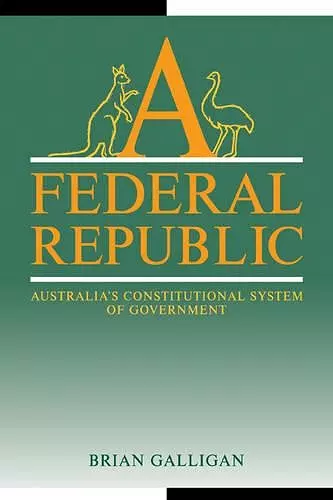 A Federal Republic cover