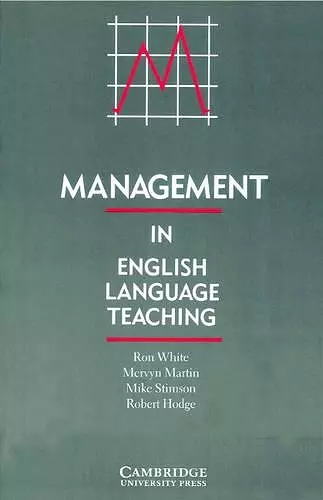 Management in English Language Teaching cover