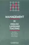 Management in English Language Teaching cover