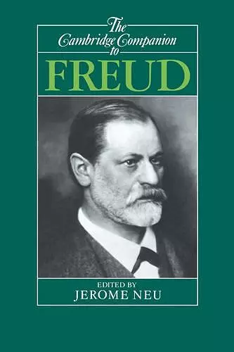 The Cambridge Companion to Freud cover