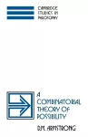 A Combinatorial Theory of Possibility cover