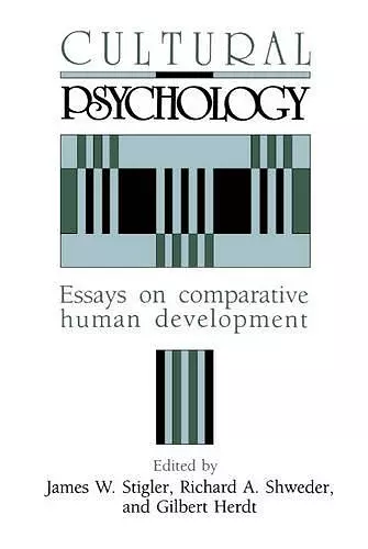 Cultural Psychology cover