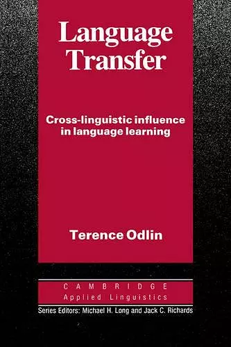 Language Transfer cover