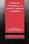 Linguistic Perspectives on Second Language Acquisition cover