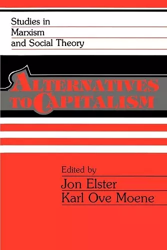 Alternatives to Capitalism cover