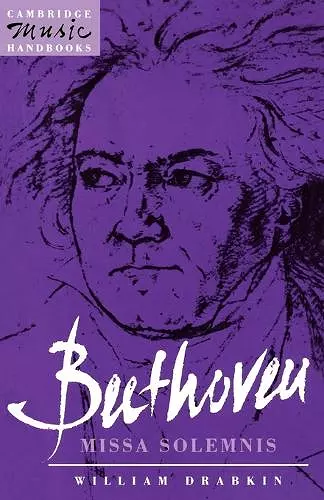 Beethoven: Missa Solemnis cover