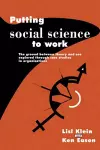 Putting Social Science to Work cover