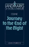 Céline: Journey to the End of the Night cover