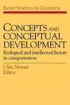 Concepts and Conceptual Development cover