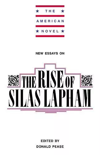 New Essays on The Rise of Silas Lapham cover