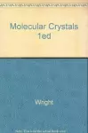 Molecular Crystals 1ed cover