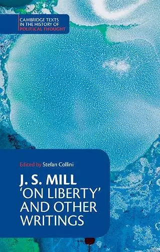 J. S. Mill: 'On Liberty' and Other Writings cover