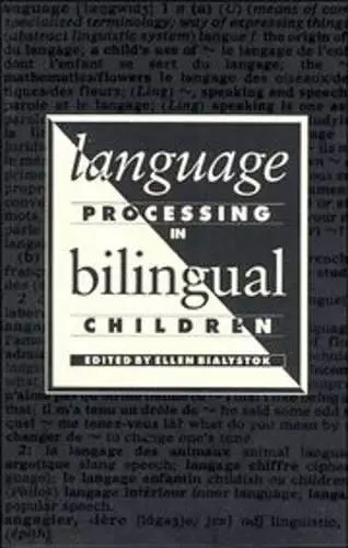 Language Processing in Bilingual Children cover