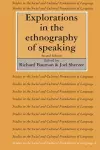 Explorations in the Ethnography of Speaking cover