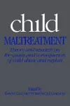 Child Maltreatment cover