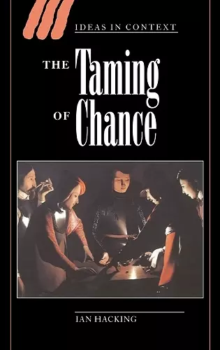 The Taming of Chance cover