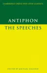 Antiphon: The Speeches cover