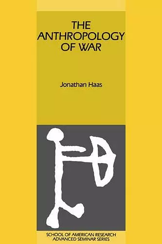 The Anthropology of War cover