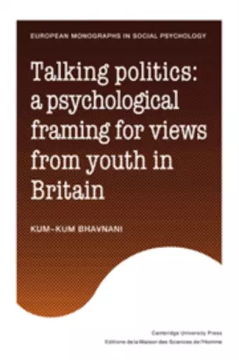 Talking Politics cover