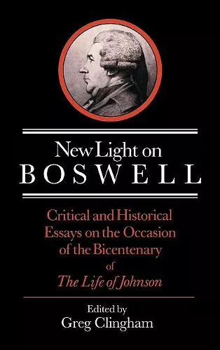 New Light on Boswell cover