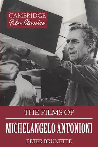 The Films of Michelangelo Antonioni cover