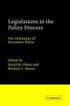 Legislatures in the Policy Process cover