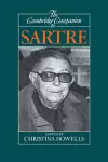 The Cambridge Companion to Sartre cover