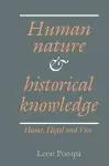 Human Nature and Historical Knowledge cover