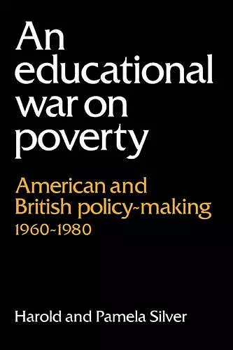 An Educational War on Poverty cover