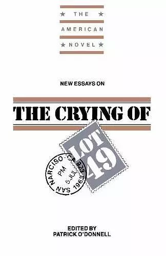 New Essays on The Crying of Lot 49 cover