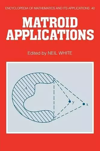 Matroid Applications cover