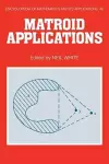 Matroid Applications cover