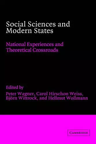 Social Sciences and Modern States cover