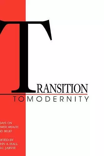 Transition to Modernity cover