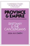 Province and Empire cover