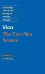 Vico: The First New Science cover