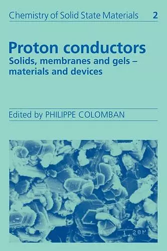 Proton Conductors cover