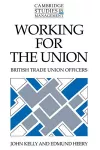Working for the Union cover